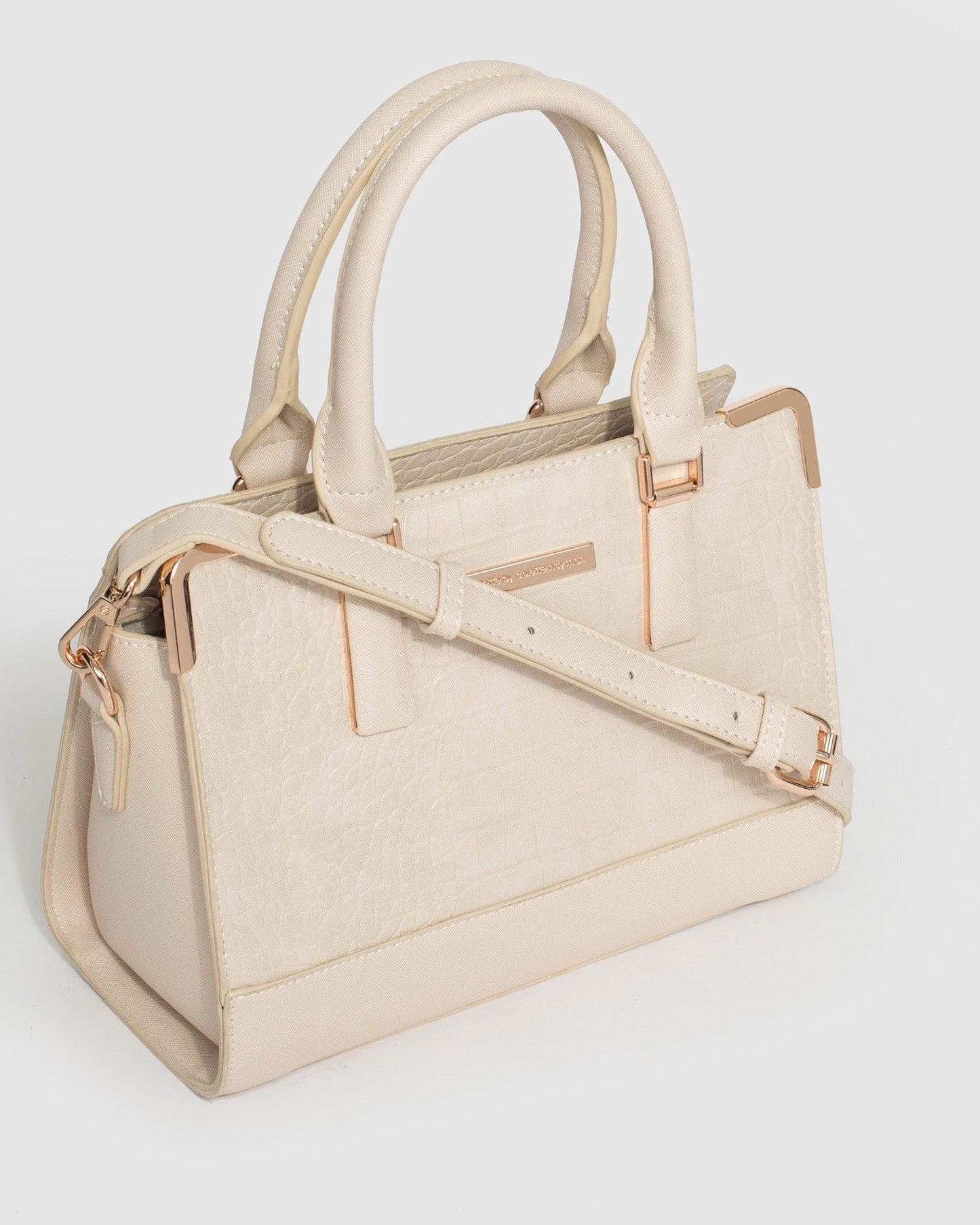 Colette by Colette Hayman Stef Panel Tote Bag (Ivory)