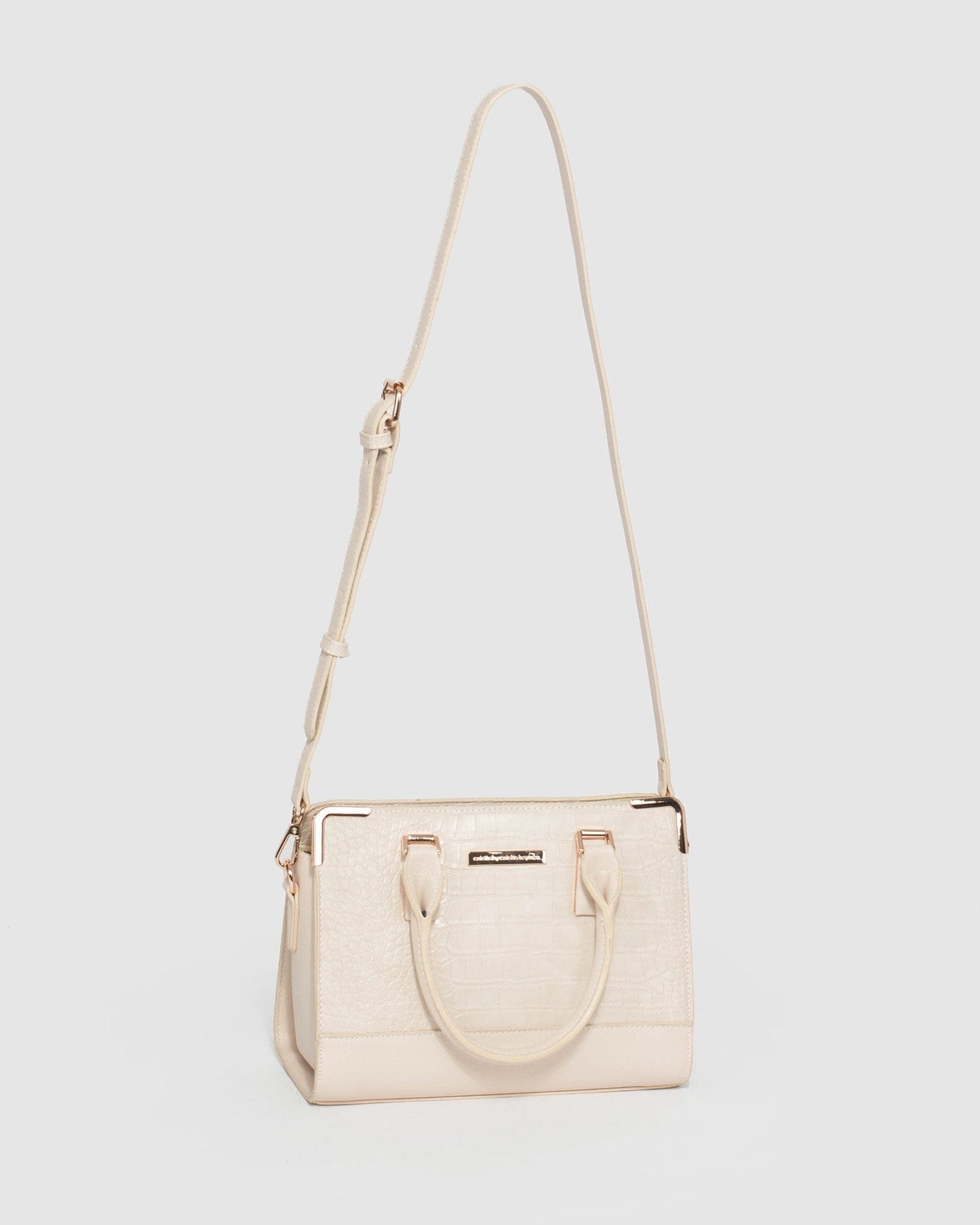 Colette by Colette Hayman Stef Panel Tote Bag (Ivory)