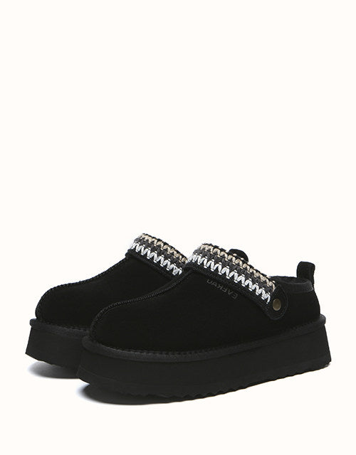 EVERAU® Maeve Slipper (Black)