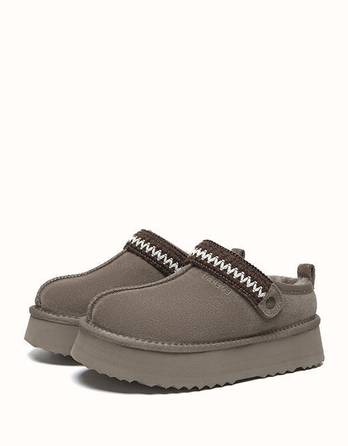 EVERAU® Maeve Slipper (Brown)