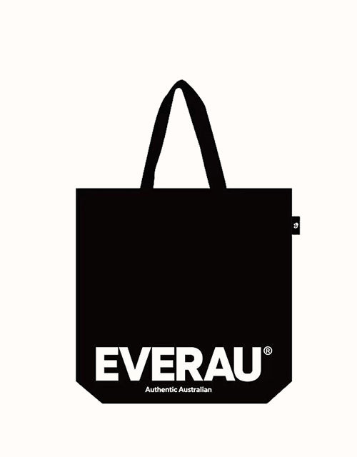Image of Bags. Product name - EVERAU® Tote Bag in Black colour by brand - Everau