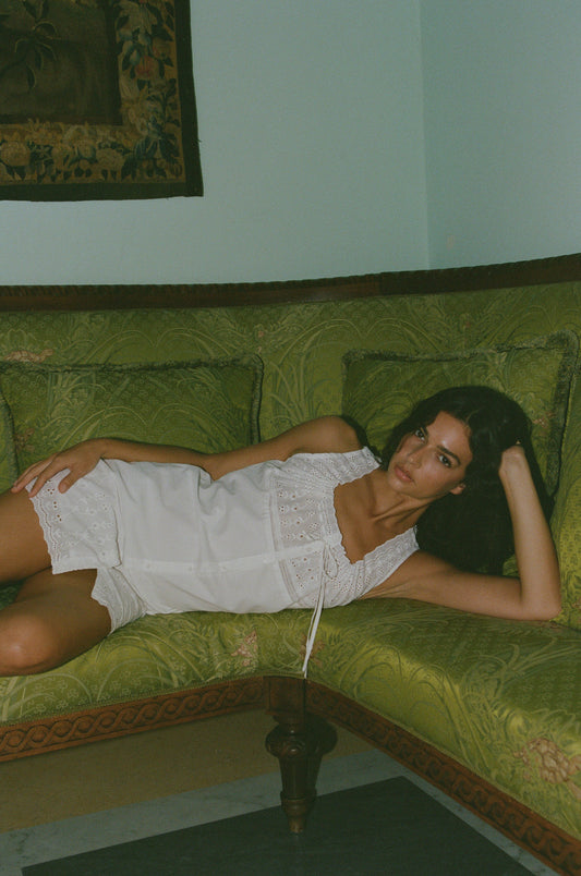 Jacquie Dress (White)