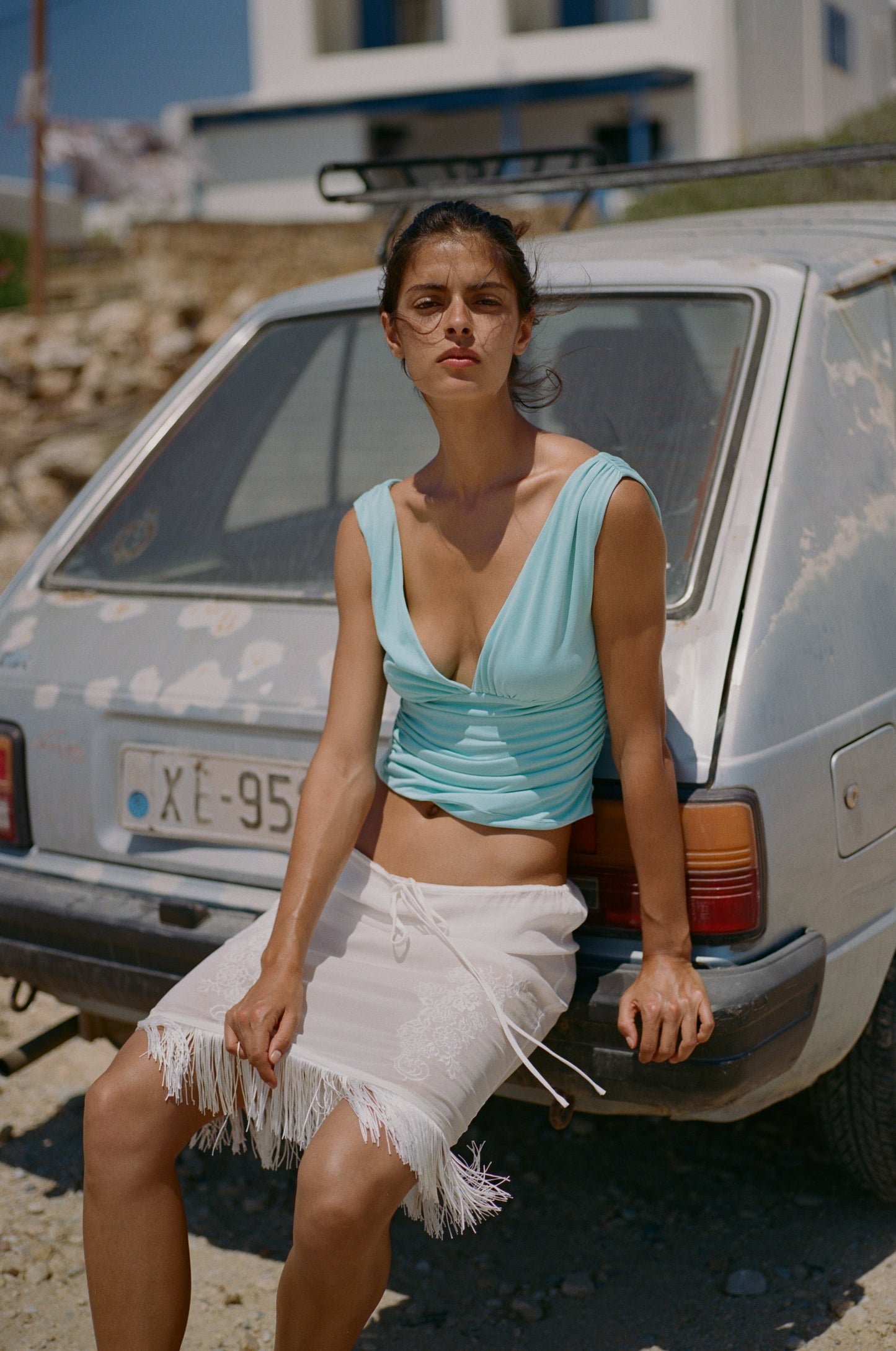 Jane Top (Aqua)