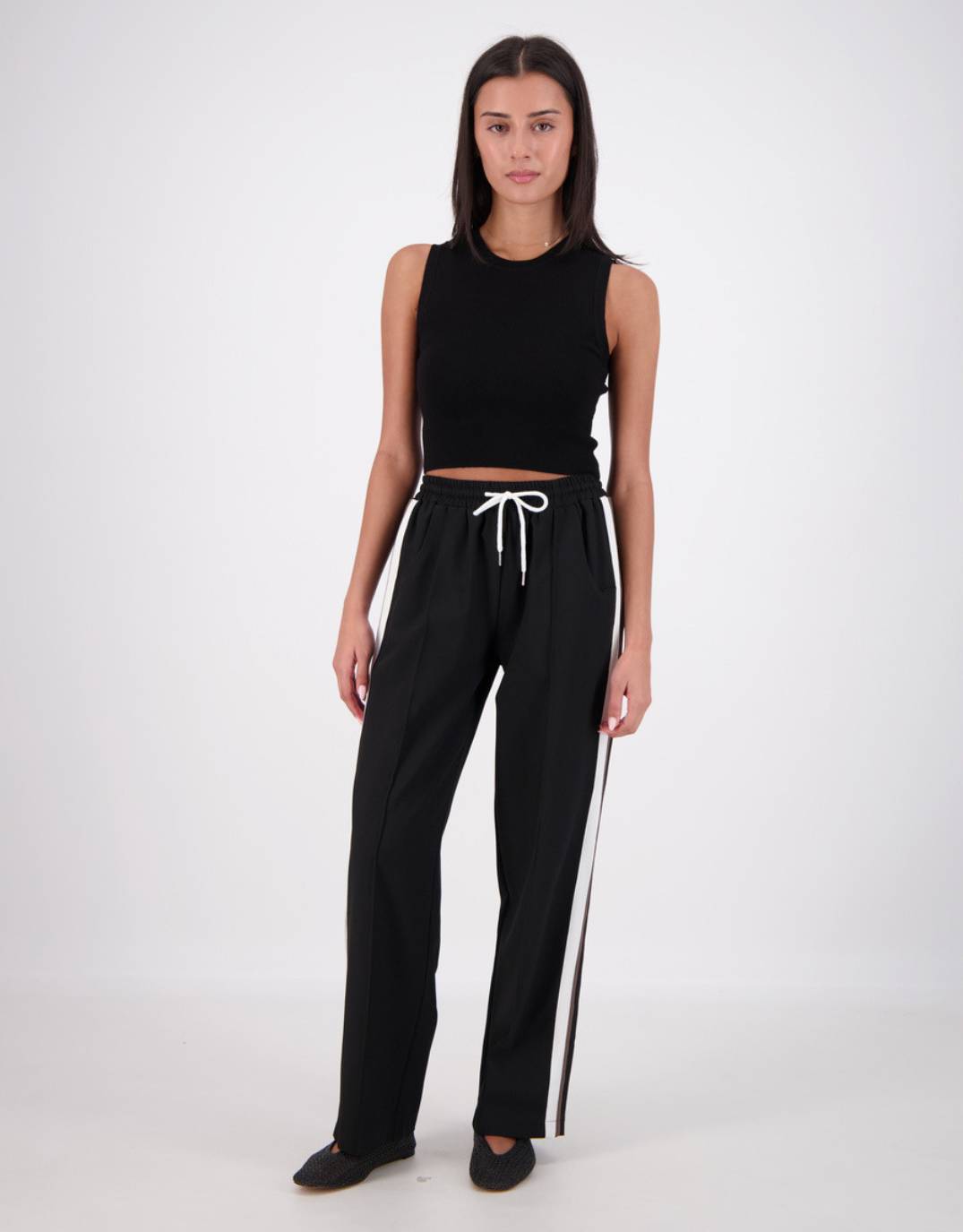 Cassis Trousers - (Black)