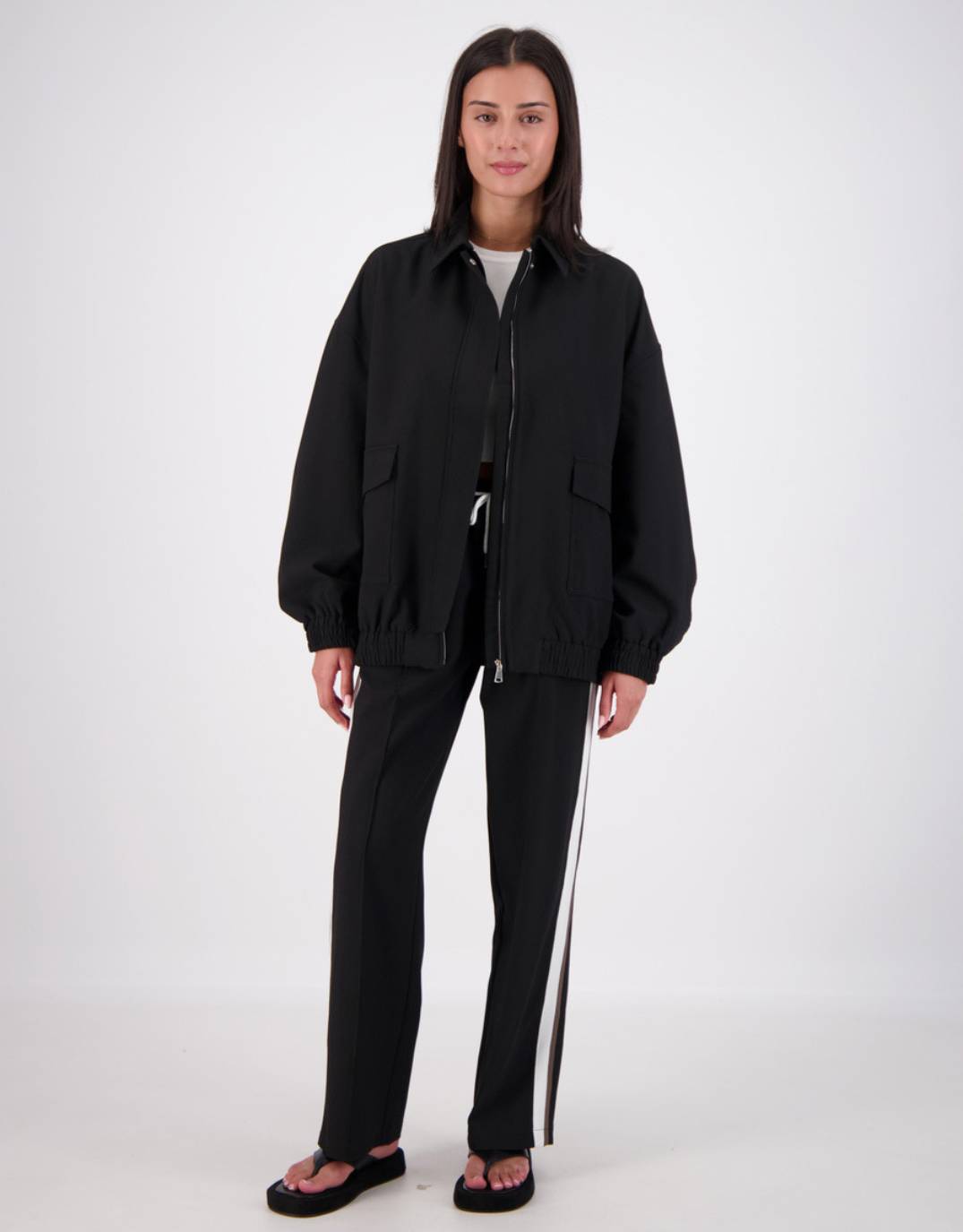 Cassis Trousers - (Black)