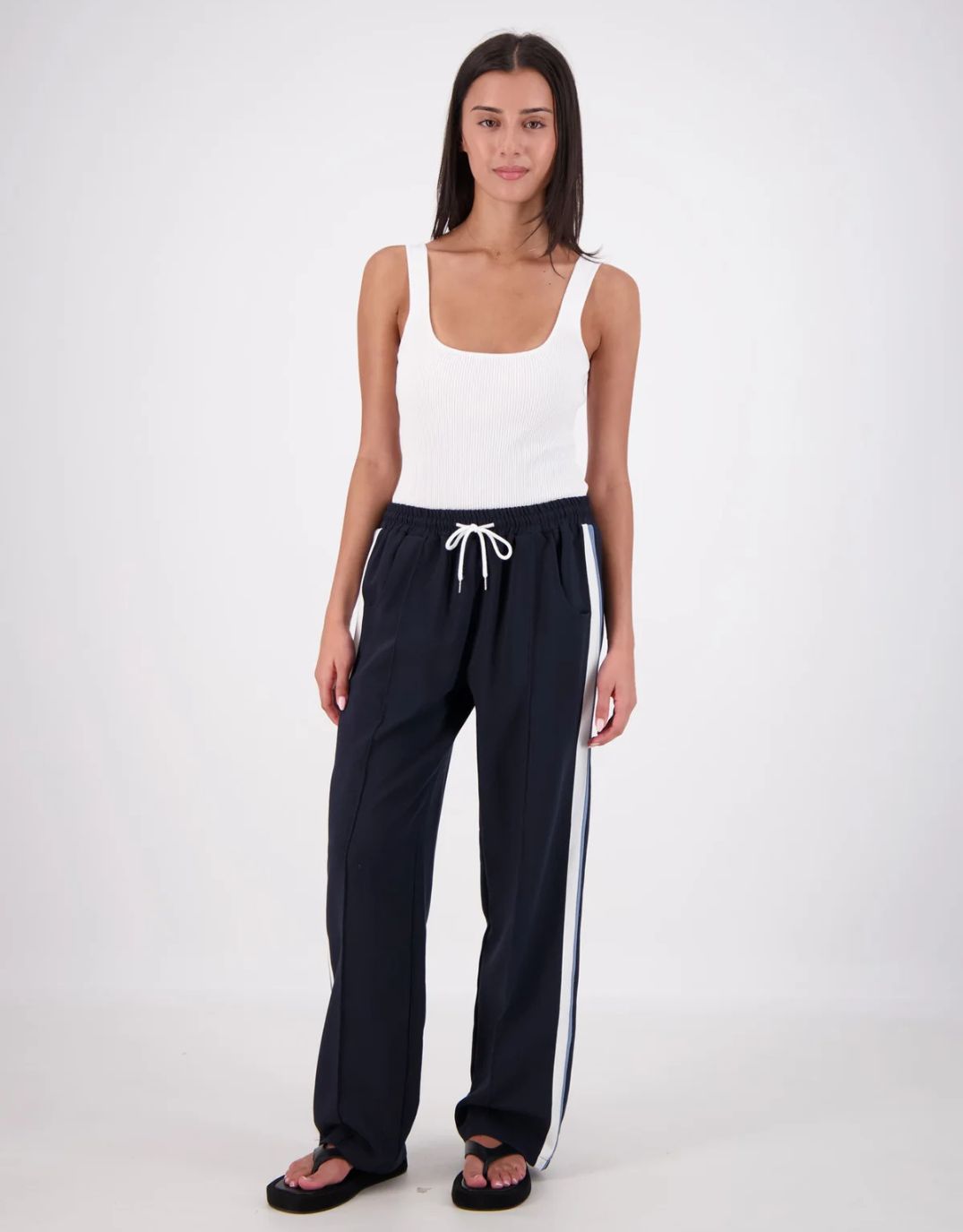 Cassis Trousers - (Navy)