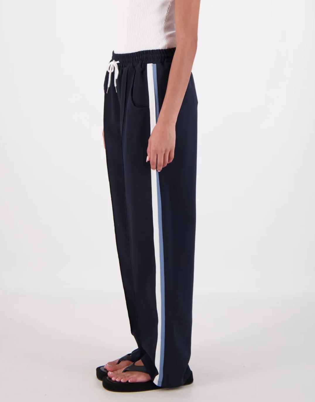 Cassis Trousers - (Navy)