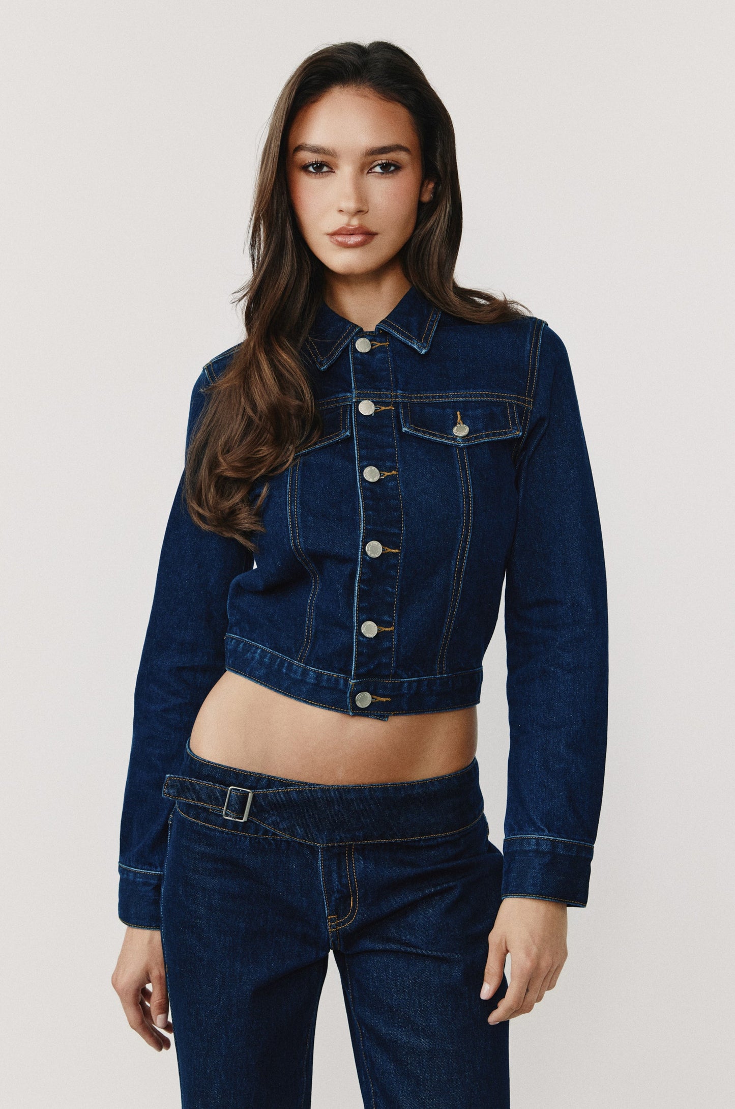 Jasper Jacket (Indigo Blue)