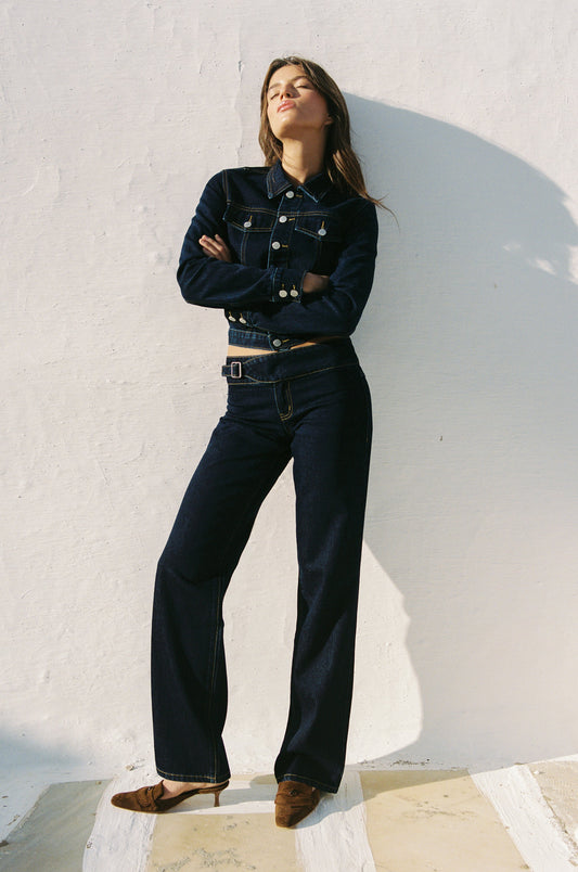 Jasper Jeans (Indigo Blue)
