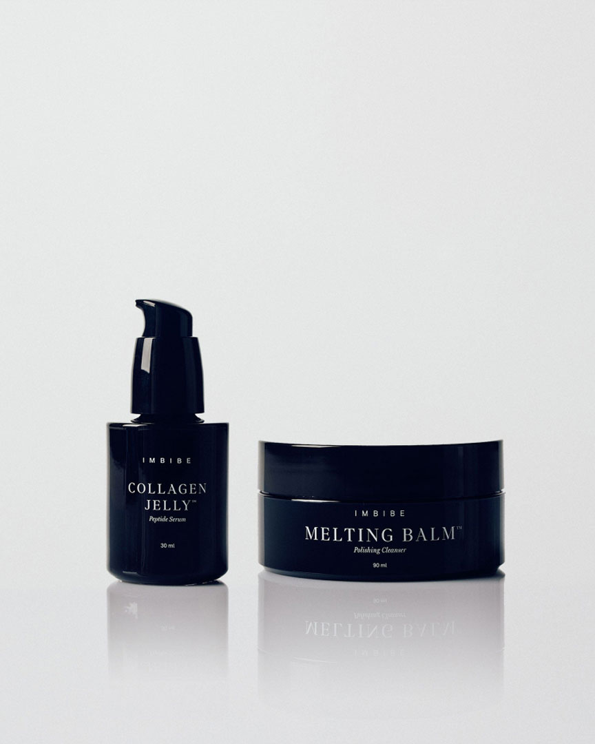 Image of Skin Care. Product name - Jelly + Balm in colour by brand - IMBIBE