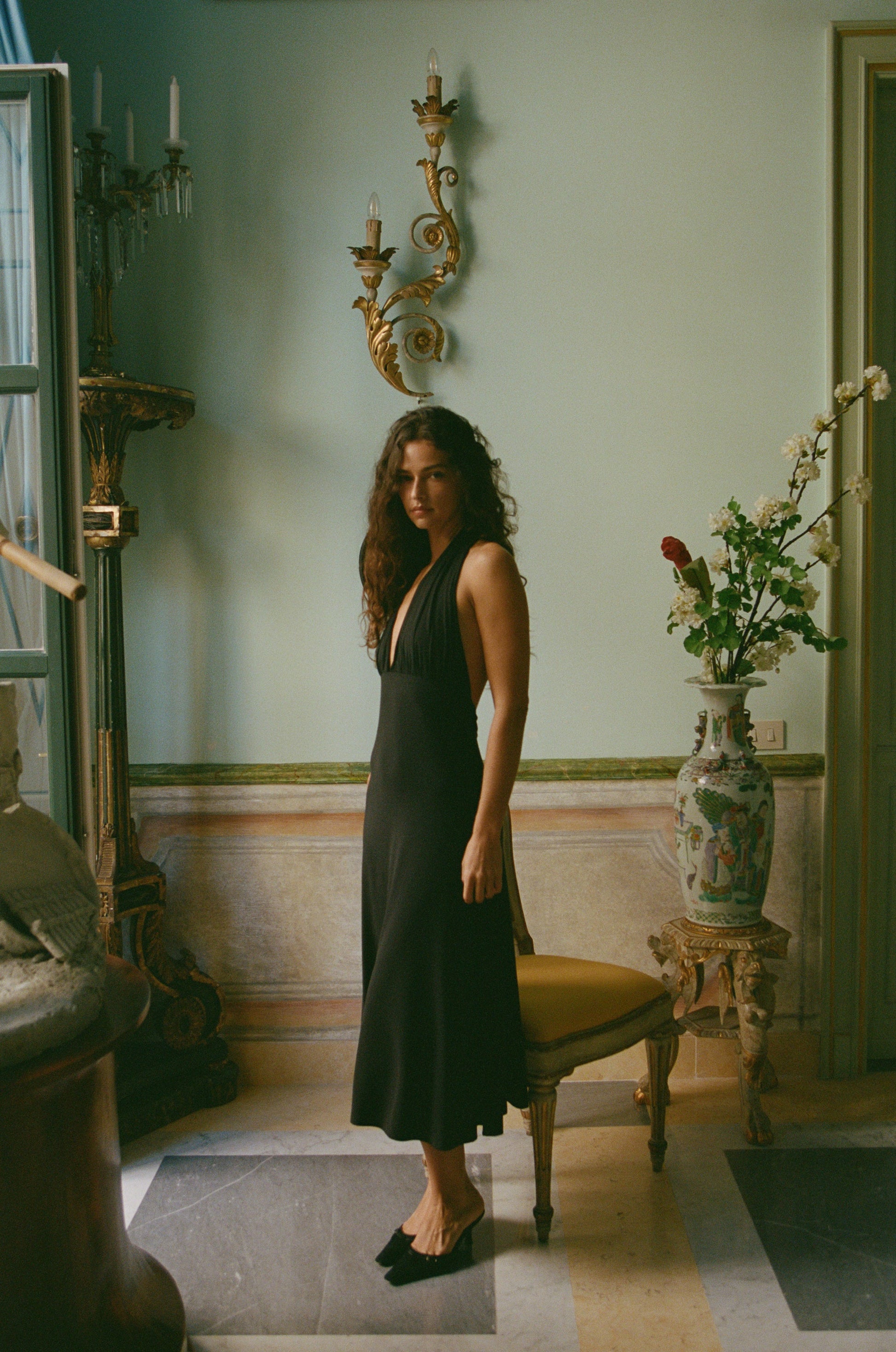 Image of Dresses. Product name - Jenavive Dress in Black colour by brand - With Jéan