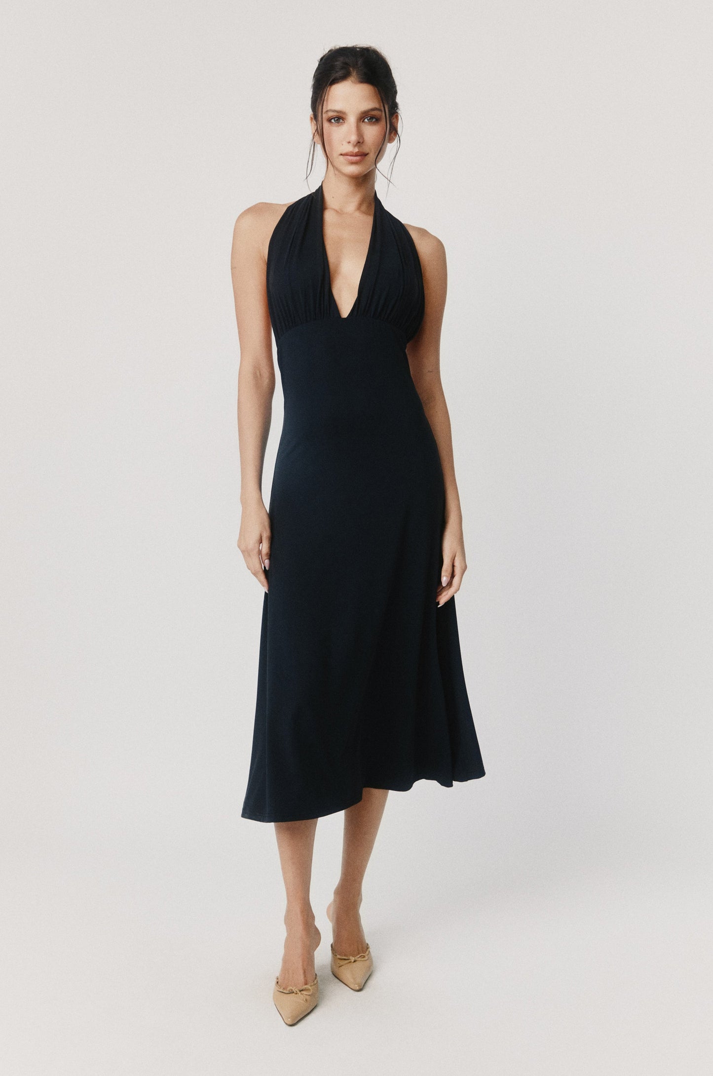 Jenavive Dress (Black)