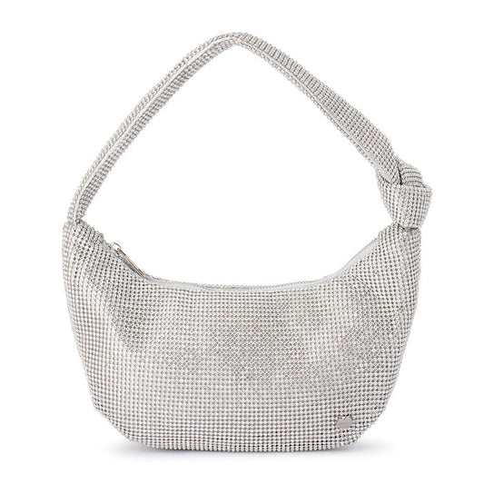 Image of Bags. Productname: JESSICA Crystal Mesh Bag in Bag colour by brand - Olga Berg