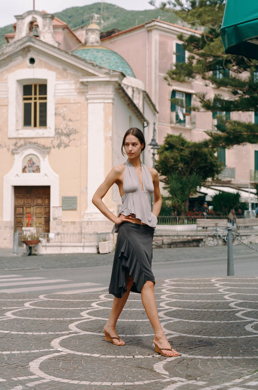 Jolene Skirt (Charcoal)