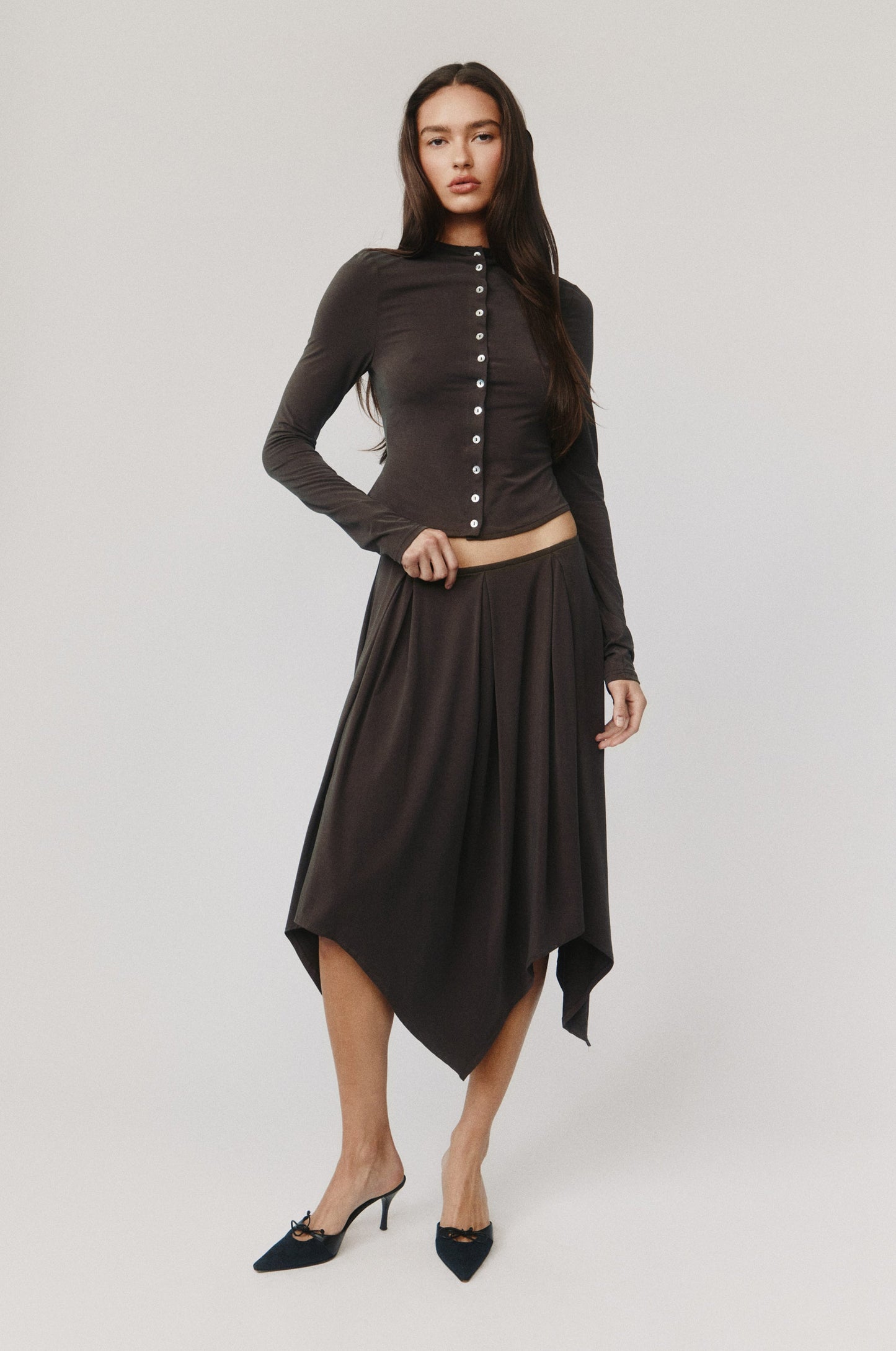 Jolie Top (Chocolate)