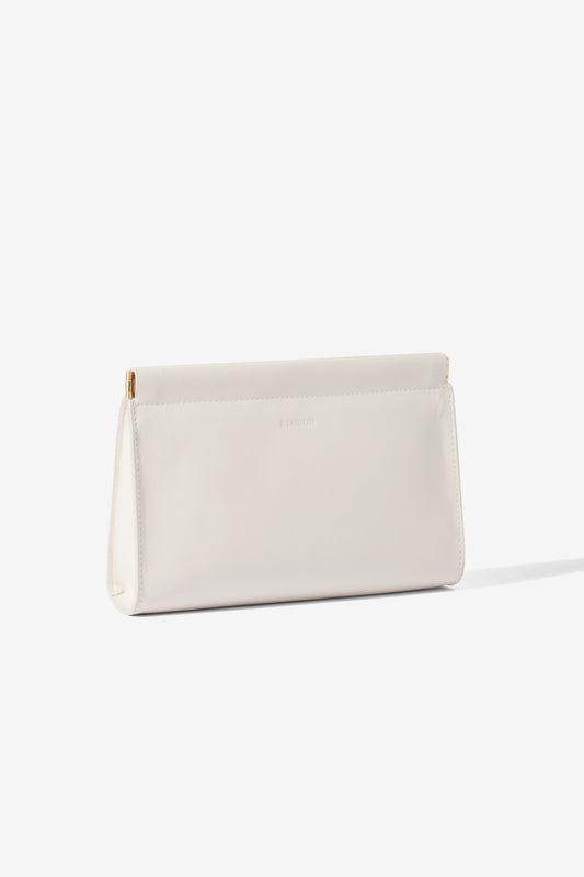 Image of Bags. Product name - JONES POUCH CHALK in Chalk colour by brand - KINNON