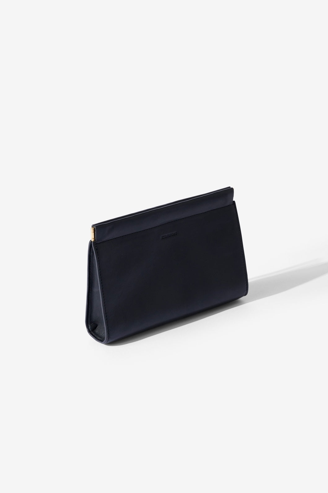 Image of Bags. Product name - JONES POUCH BLACK in Black colour by brand - KINNON