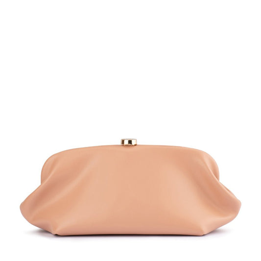 Olga Berg JOSEFINA Framed Clutch (Blush)