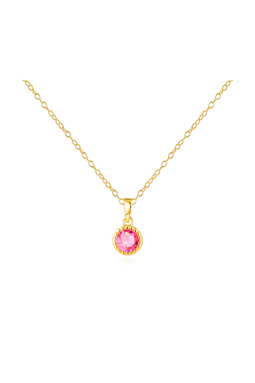 Image of Necklaces. Productname: Jewel Citizen | Birthstone Necklace | July in Stone colour by brand - Jewel Citizen