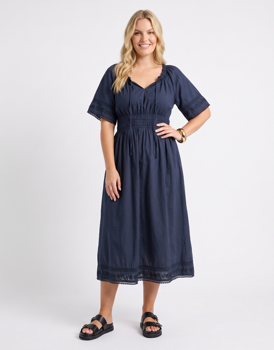 Foxwood Juna Dress (Navy)