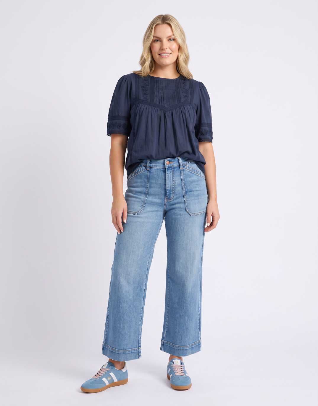 Foxwood Juna Top (Navy)