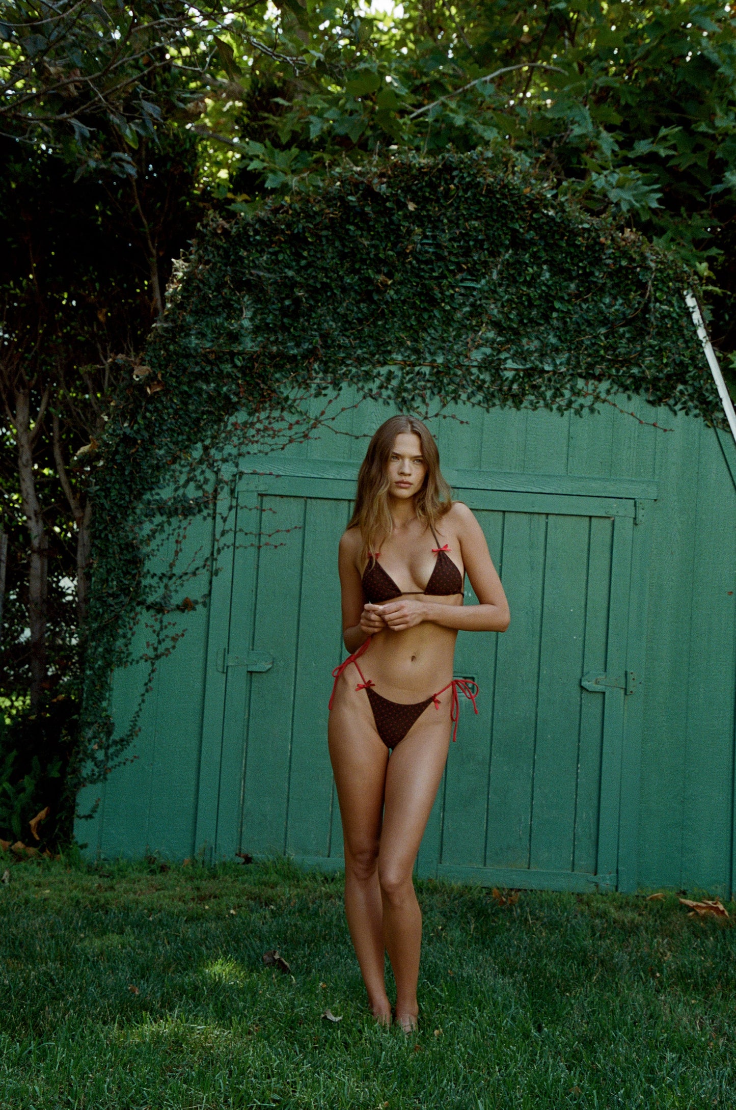 Juni Bikini Bottom (Red Polka Dot)