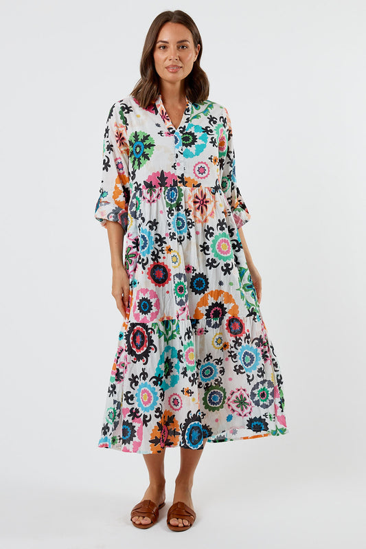 Image of Dresses. Productname: Kabana Anais Midi | EXCLUSIVE in Midi colour by brand - Kabana