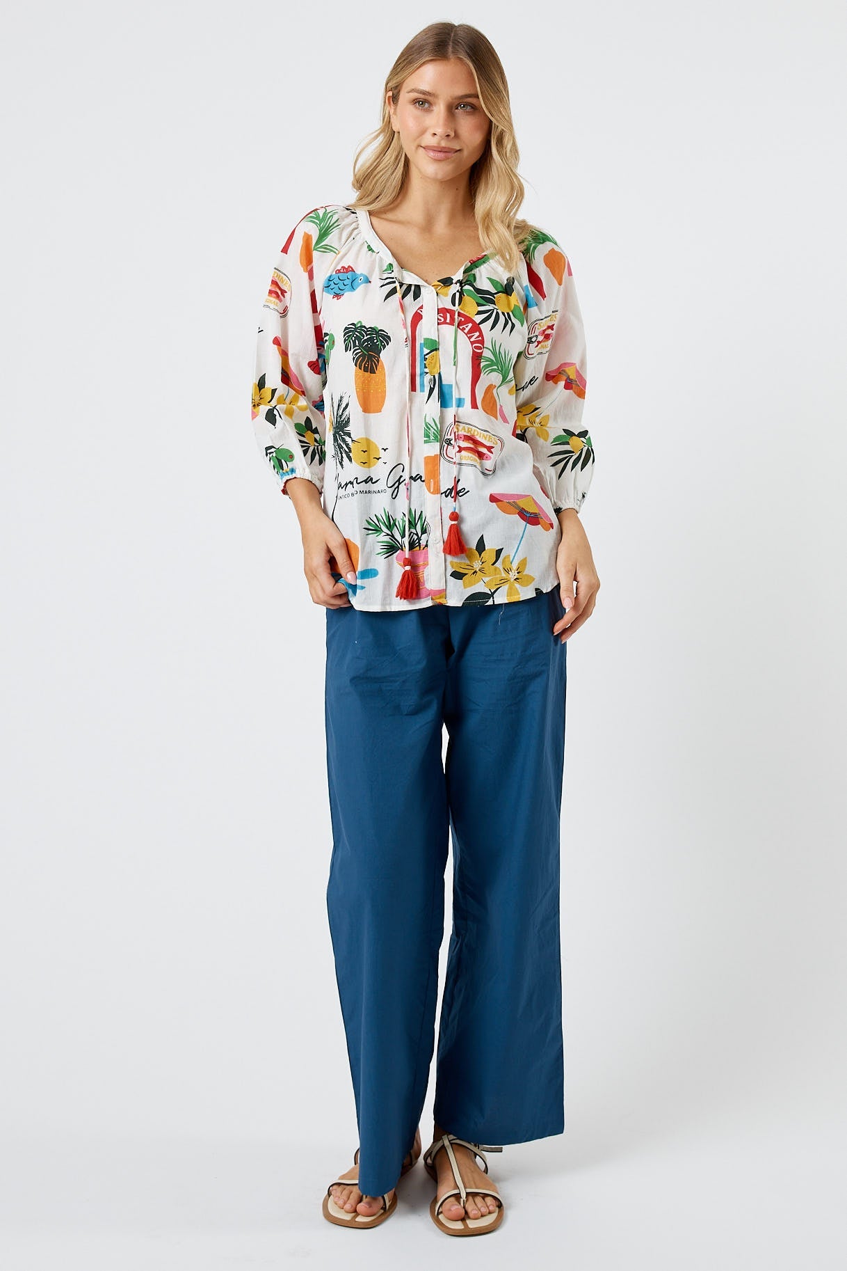 Kabana Ella Buttoned | EXCLUSIVE (Top)