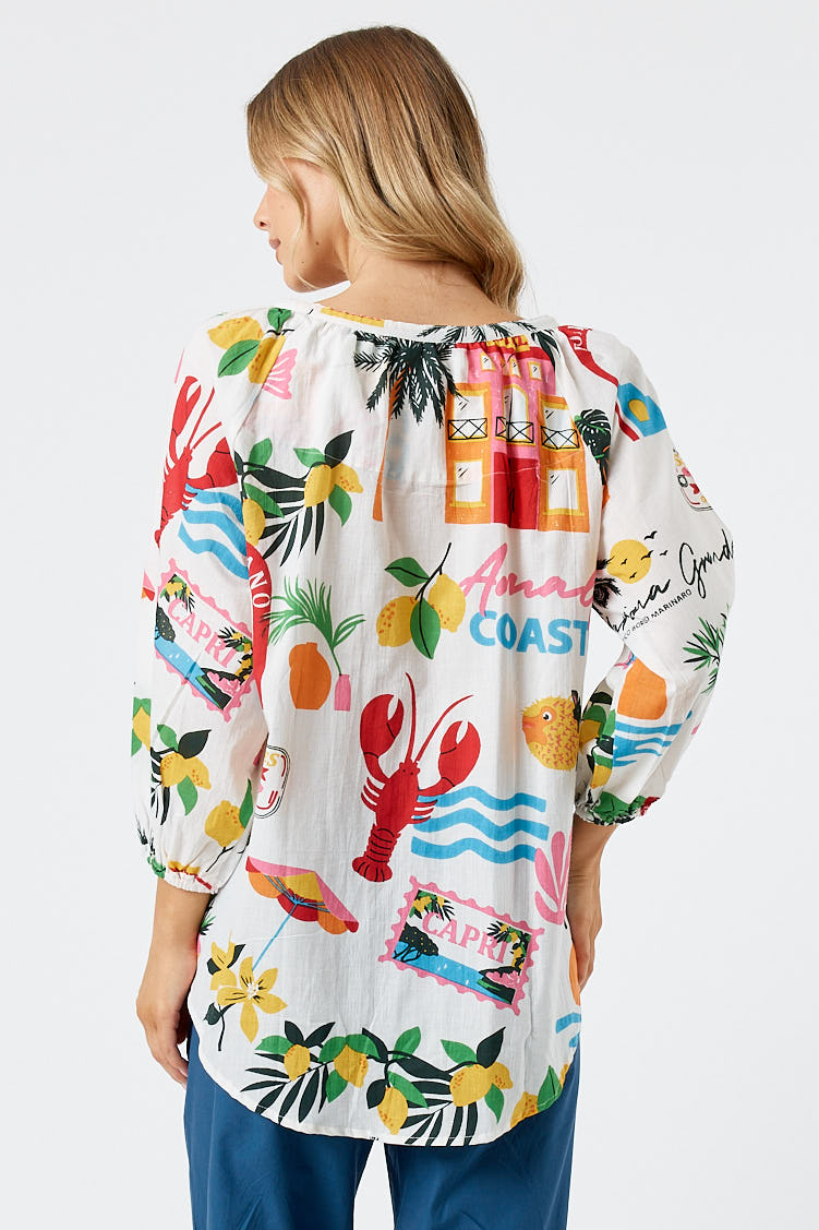 Kabana Ella Buttoned | EXCLUSIVE (Top)