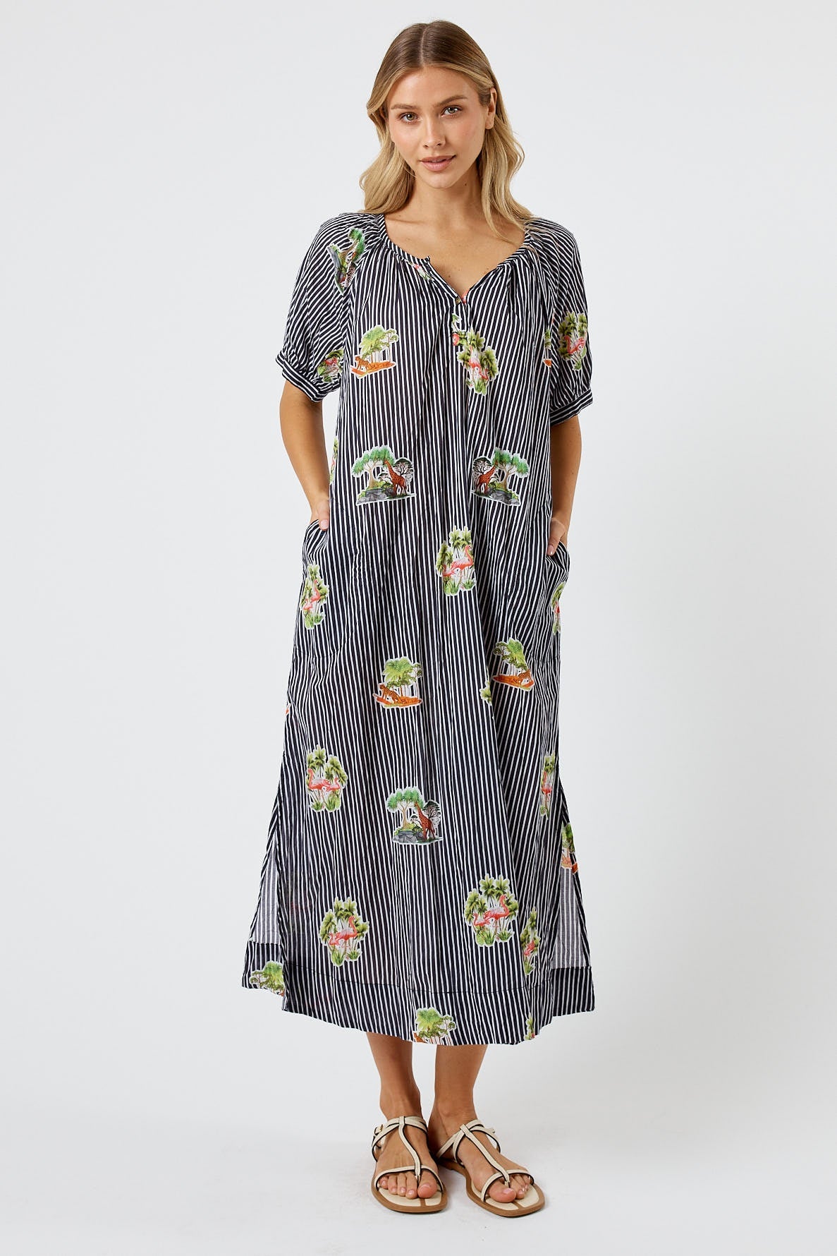 Image of Dresses. Productname: Kabana Jayne Midi | EXCLUSIVE in Midi colour by brand - Kabana
