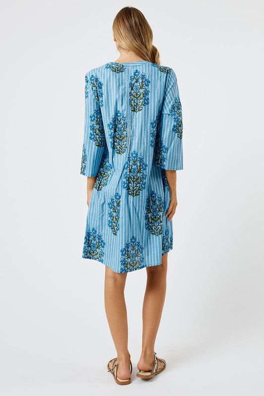 Kabana Lili Dress | EXCLUSIVE (Blue)