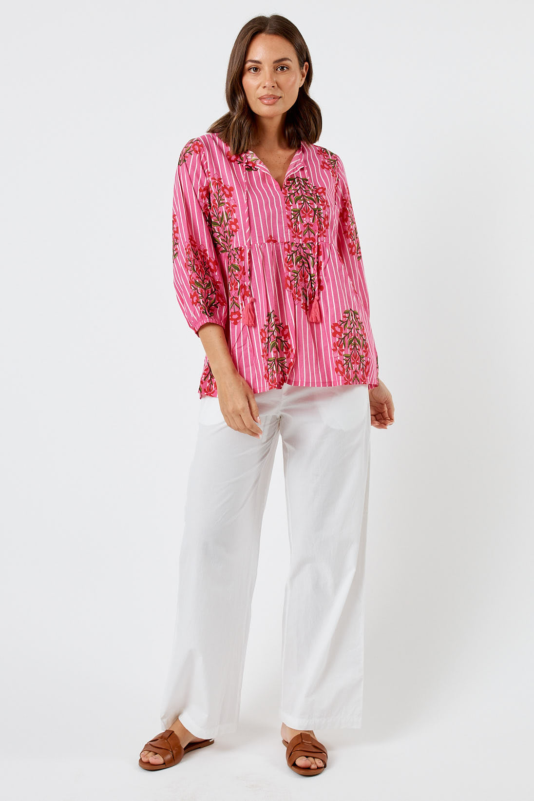Kabana Lili Top | EXCLUSIVE (Pink)