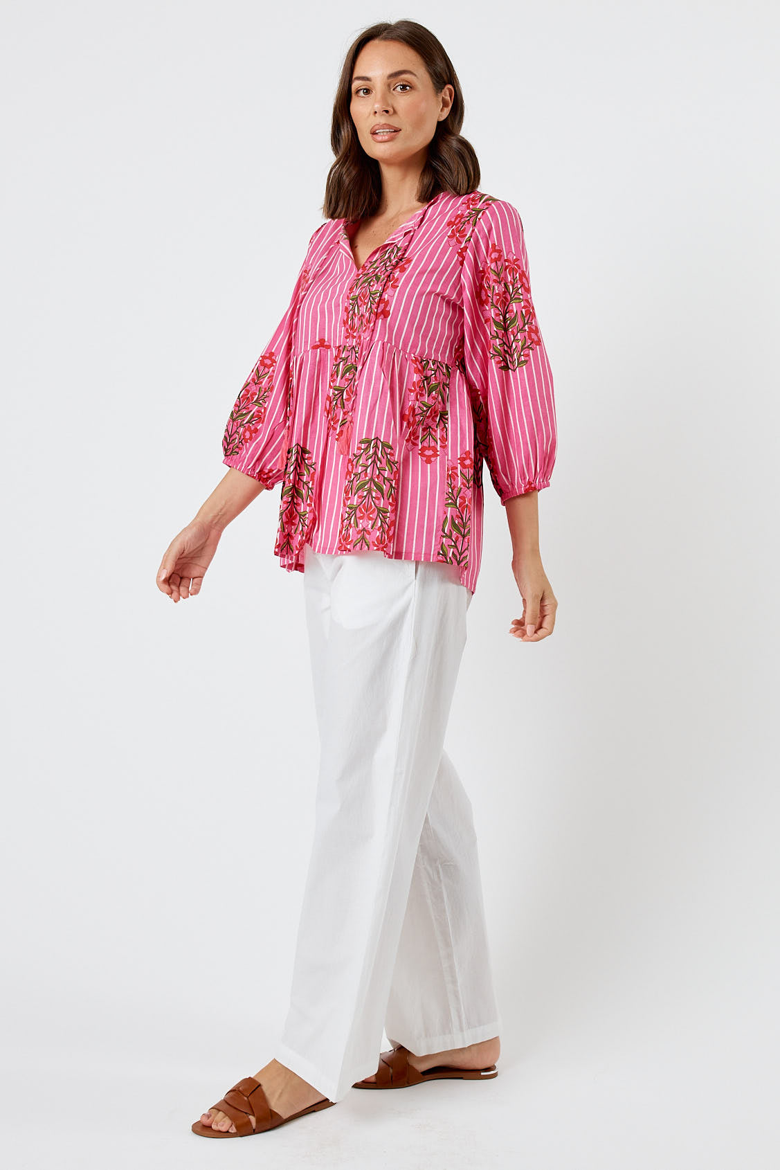 Kabana Lili Top | EXCLUSIVE (Pink)