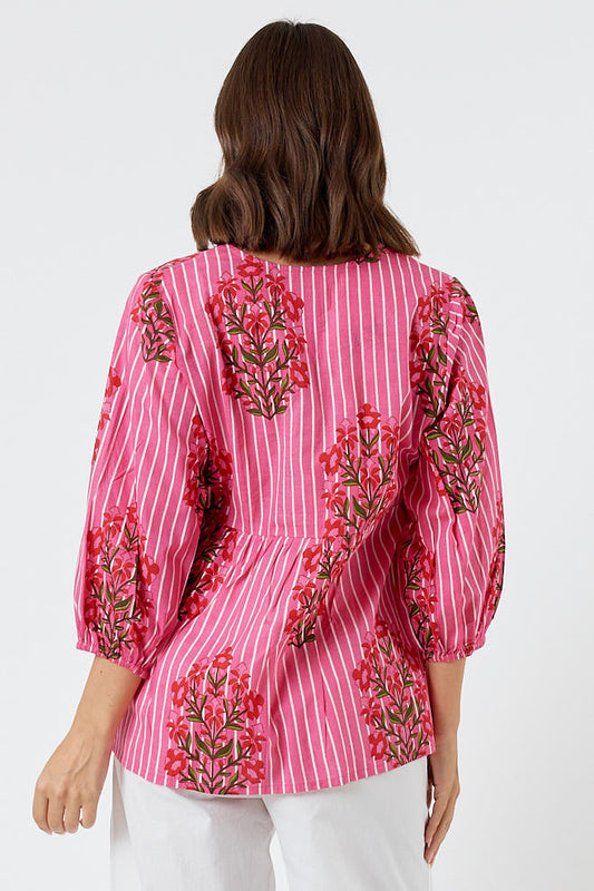 Kabana Lili Top | EXCLUSIVE (Pink)