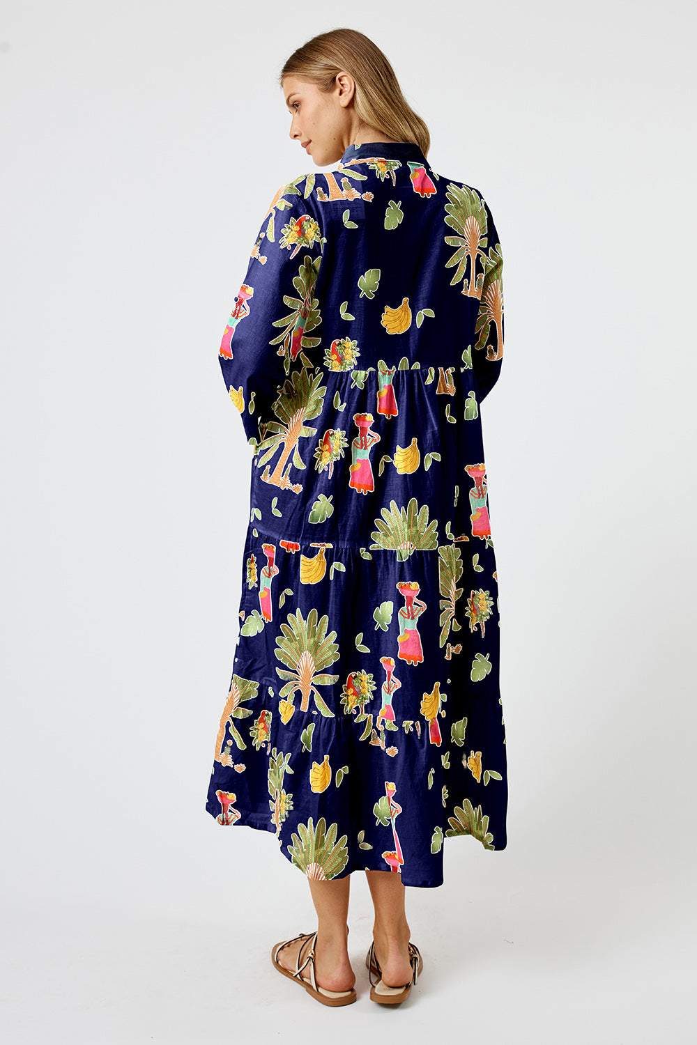 Kabana Sabrina Midi | EXCLUSIVE (Navy)