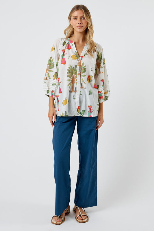 Kabana Sabrina Shirt | EXCLUSIVE (White)