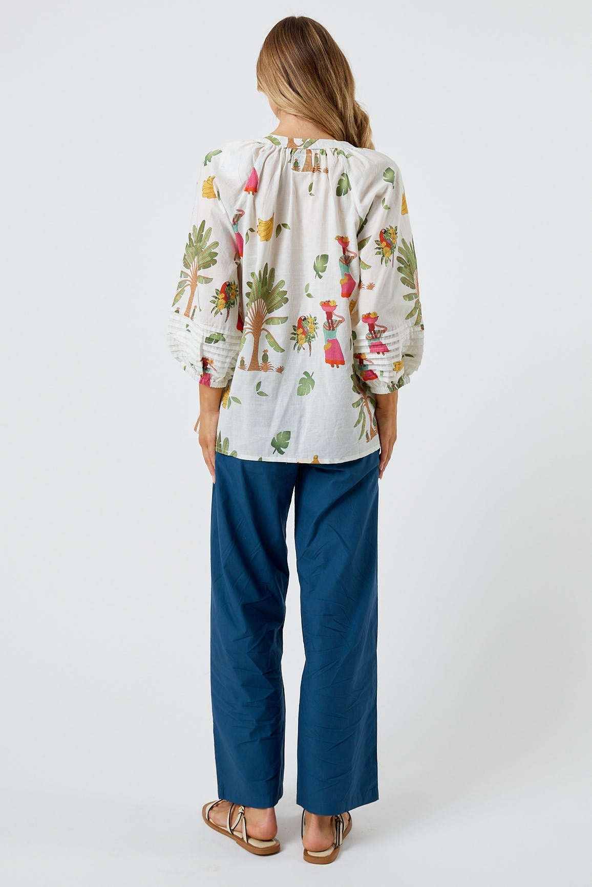 Kabana Sabrina Shirt | EXCLUSIVE (White)