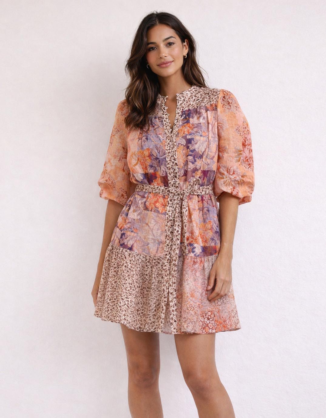 Image of Dresses. Productname: Amy Dress - in Multi colour by brand - Kachel