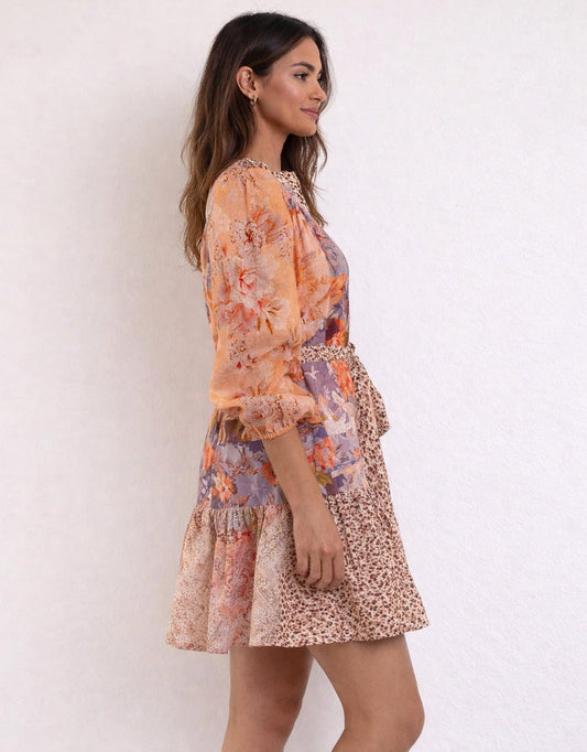 Kachel Amy Dress (Multi)