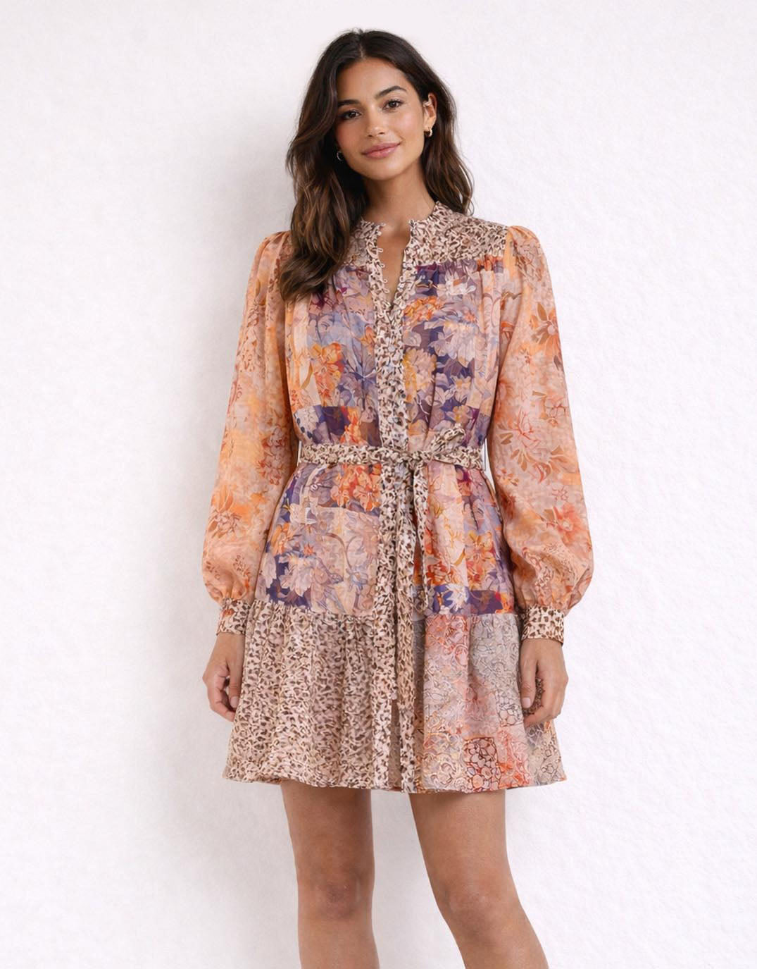 Kachel Amy Dress (Multi)