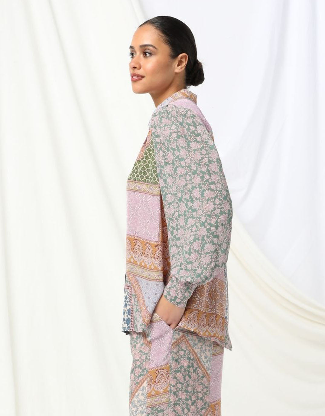 Kachel Caroline Shirt (Multi)