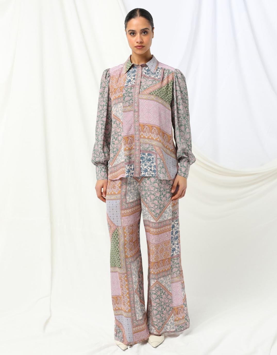 Kachel Caroline Shirt (Multi)