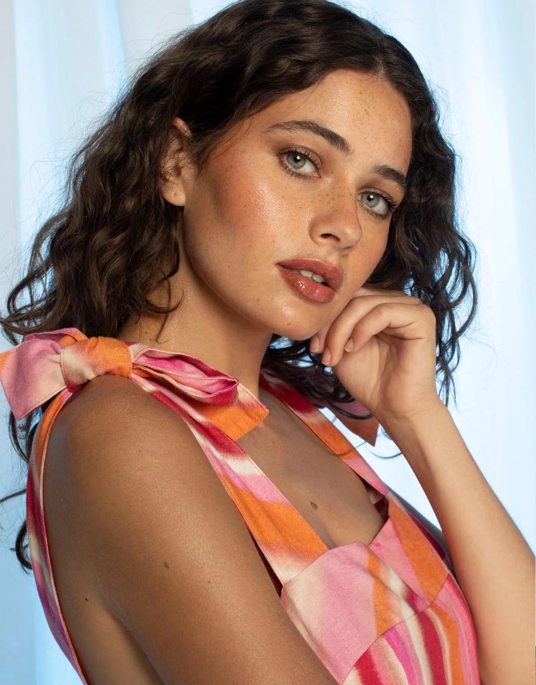 Kachel Charlotte Maxi Dress (Summer Glow)