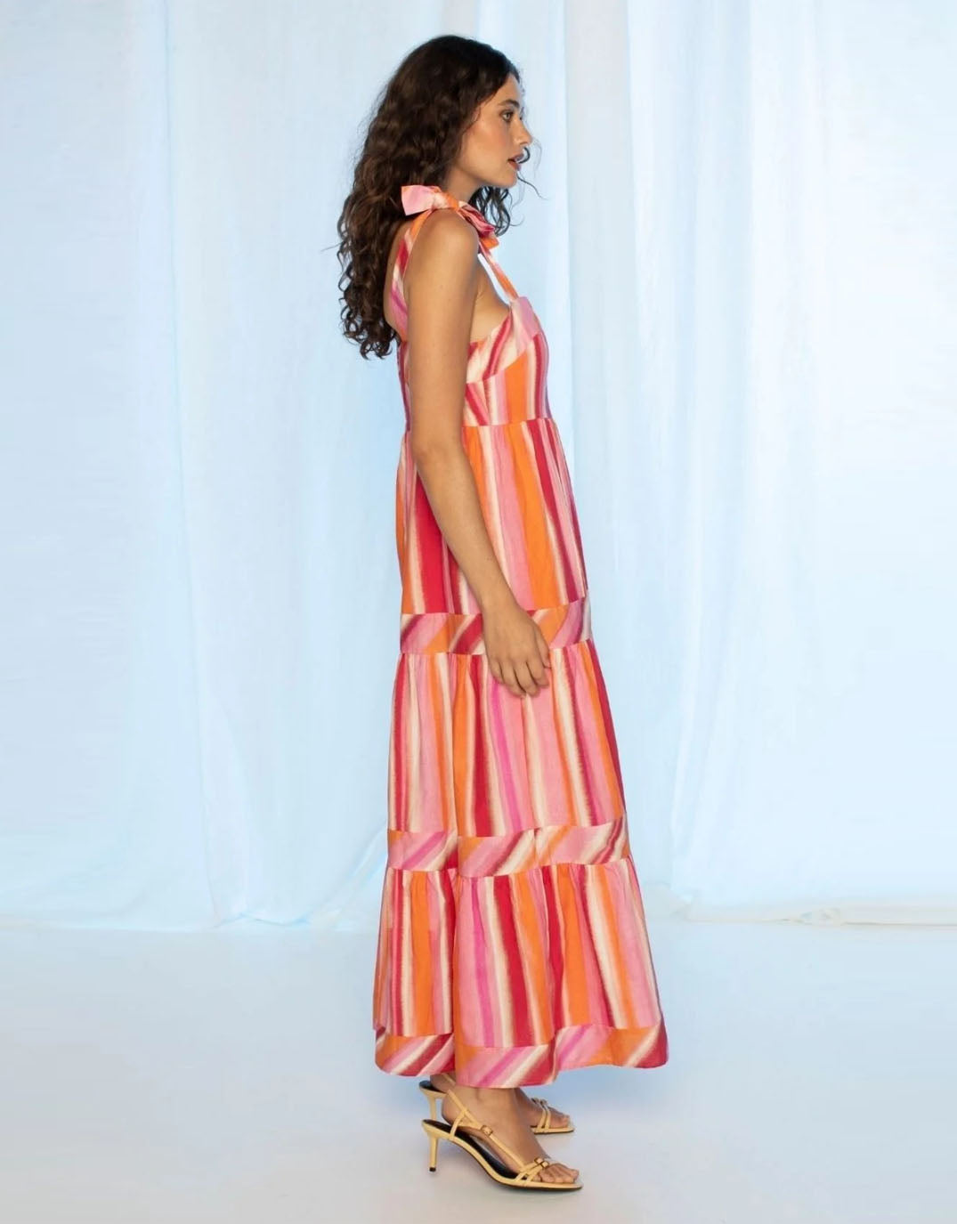 Kachel Charlotte Maxi Dress (Summer Glow)