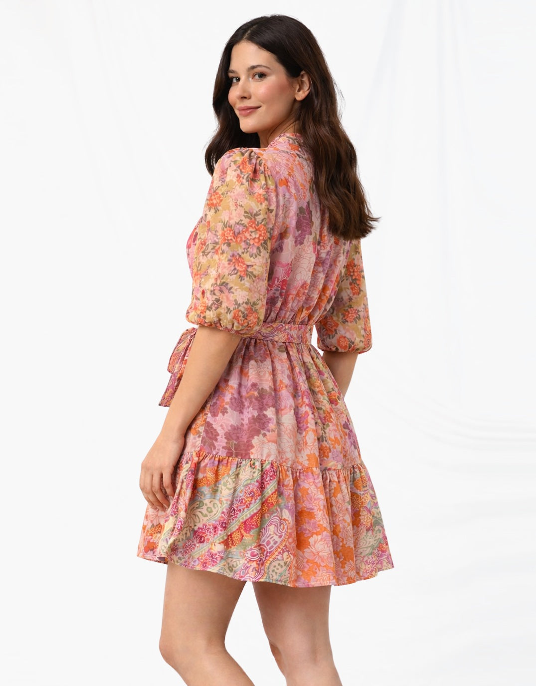 Kachel Freya Dress (Multi)