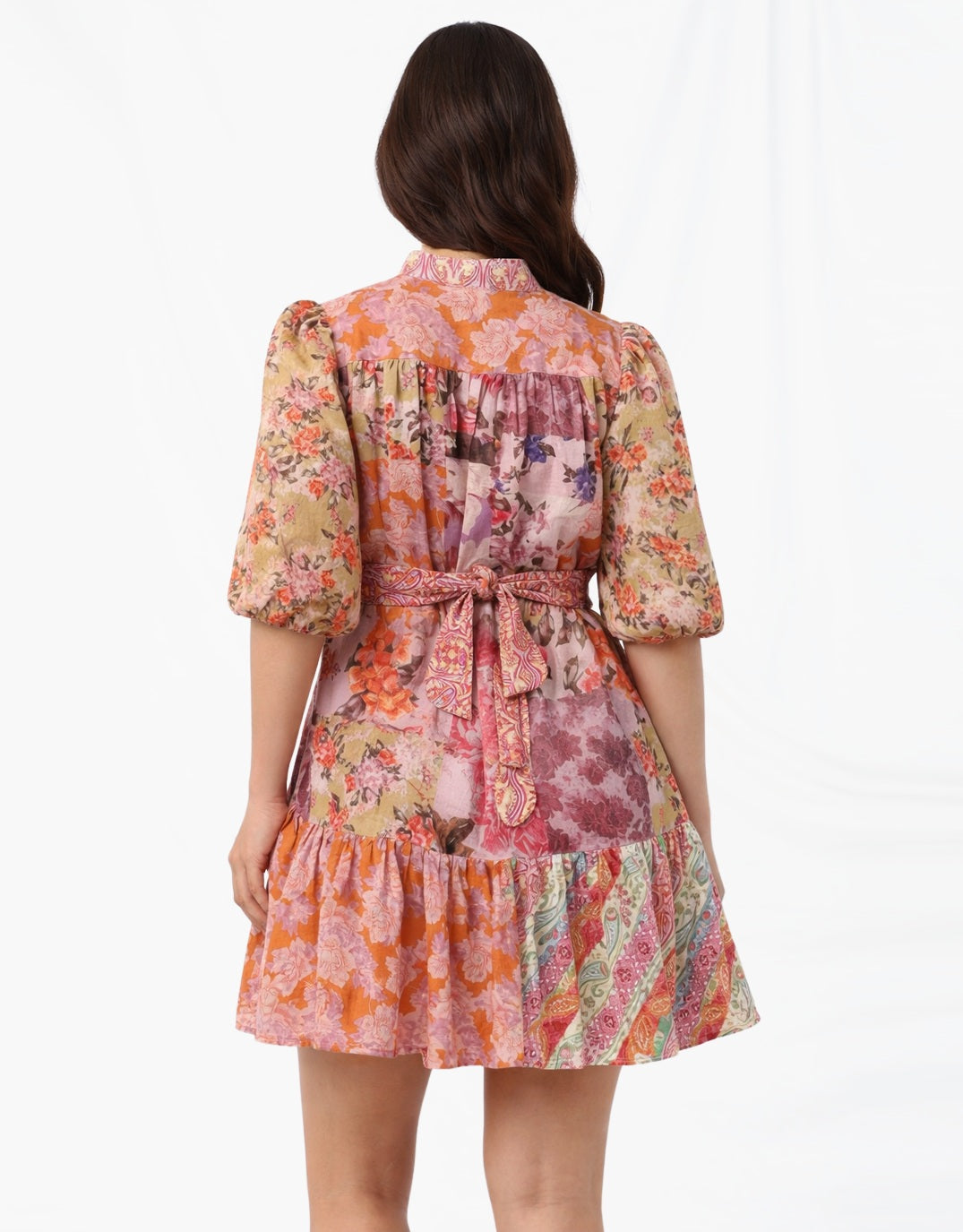 Kachel Freya Dress (Multi)