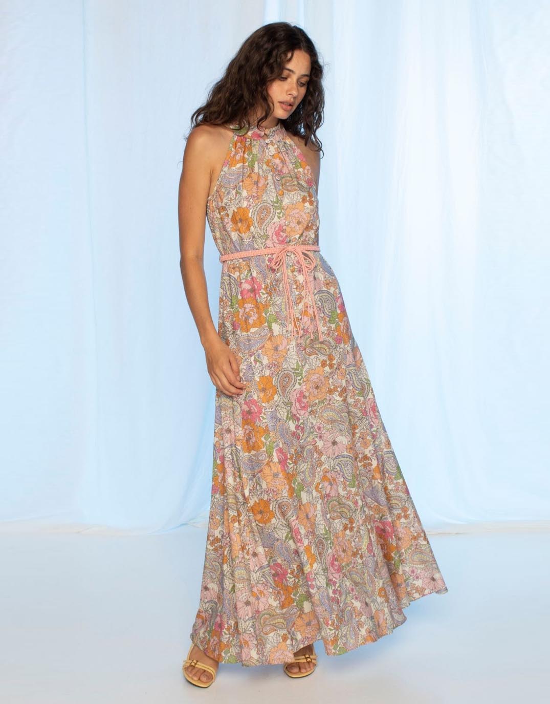 Kachel Jemma Maxi Dress (Tales Of Flowers)