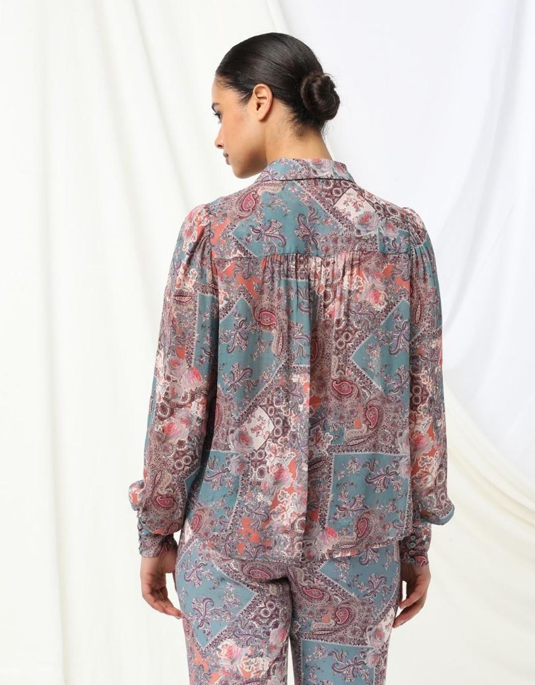 Kachel Margot Blouse (Multi)
