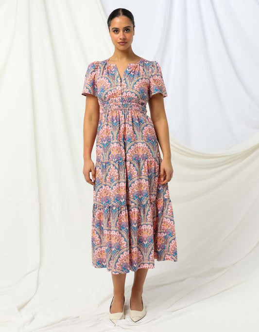 Image of Dresses. Productname: Megan Dress - in Multi colour by brand - Kachel
