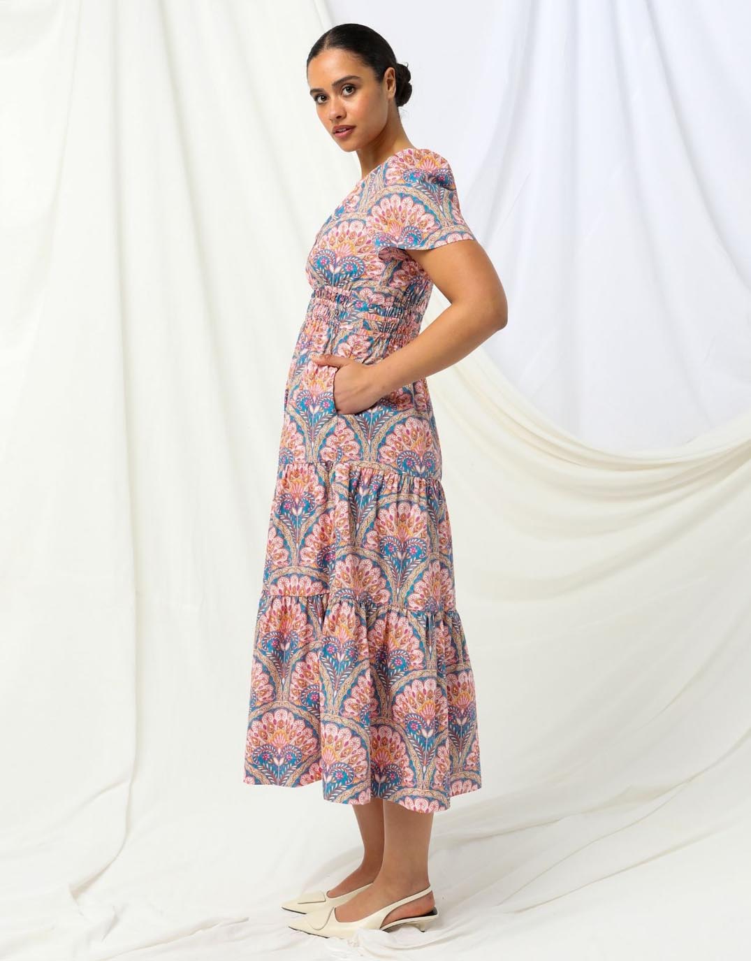 Kachel Megan Dress (Multi)